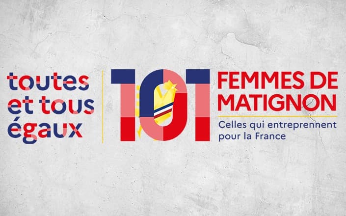 101 Femmes Entrepreneures à Matignon !