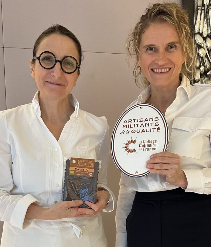 Une distinction remise par Anne-Sophie Pic