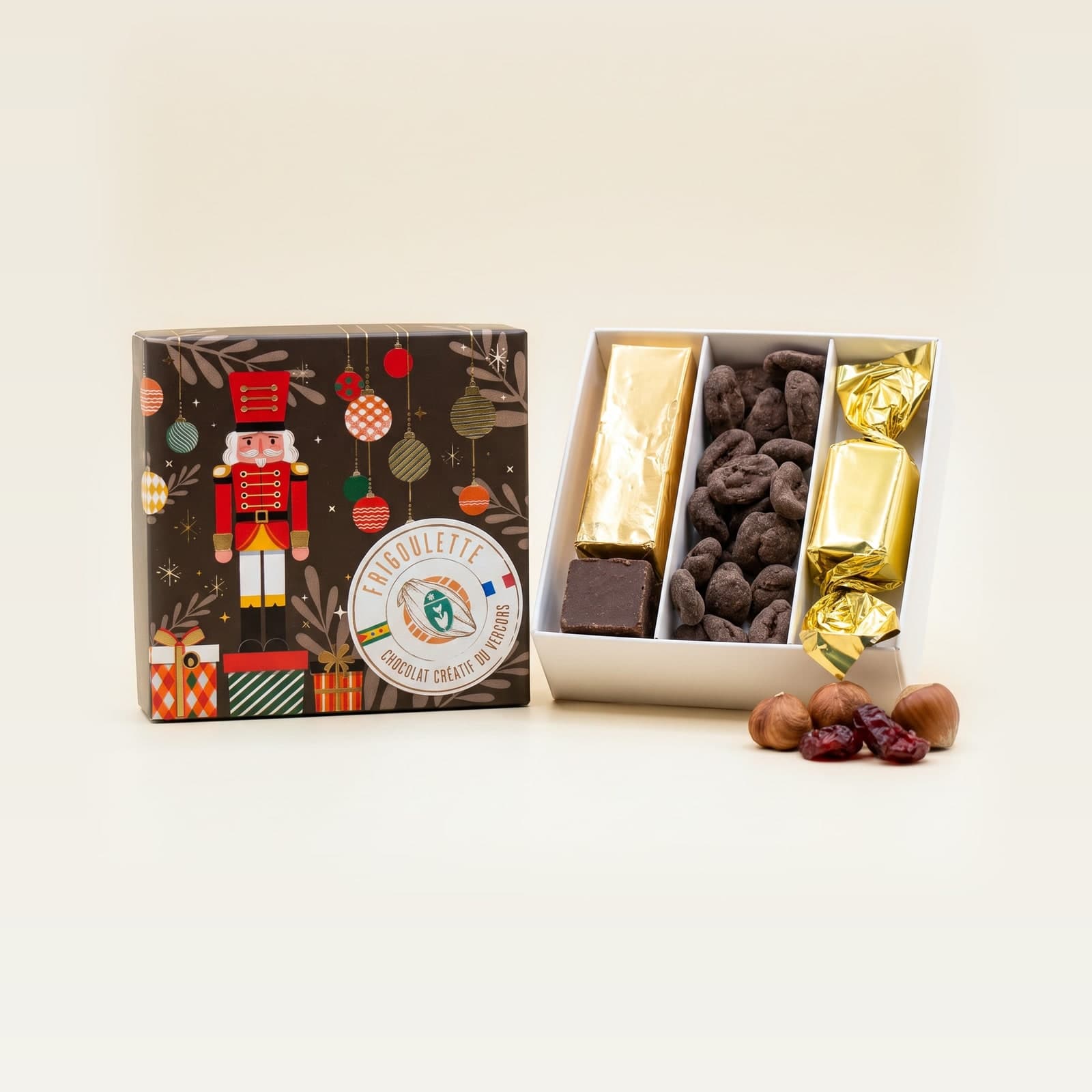 Ballet des délices, chocolats Frigoulette