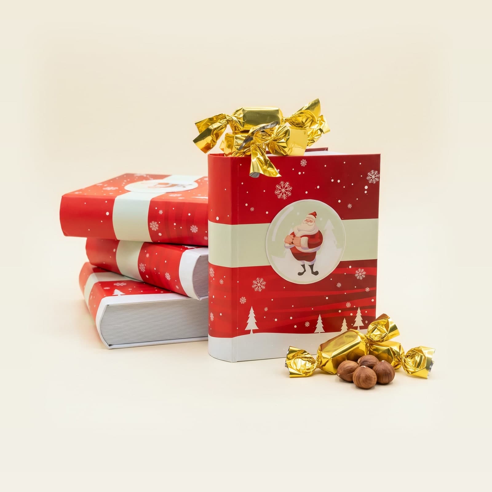 Conte de Noël, chocolats Frigoulette