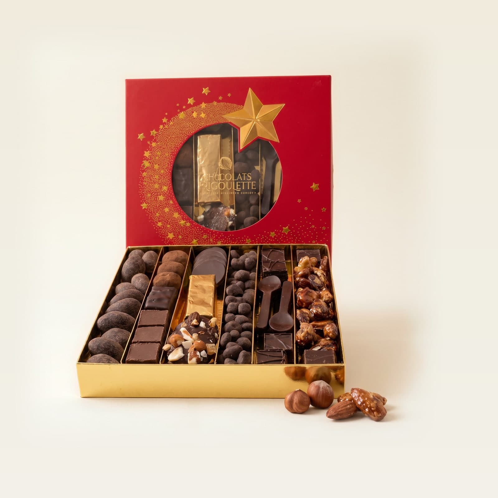 Eclats gourmands, chocolats Frigoulette