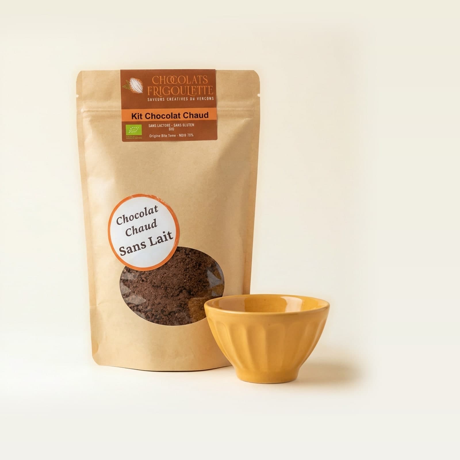 Chocolat chaud - Sans Lait - kit 500g, chocolats Frigoulette