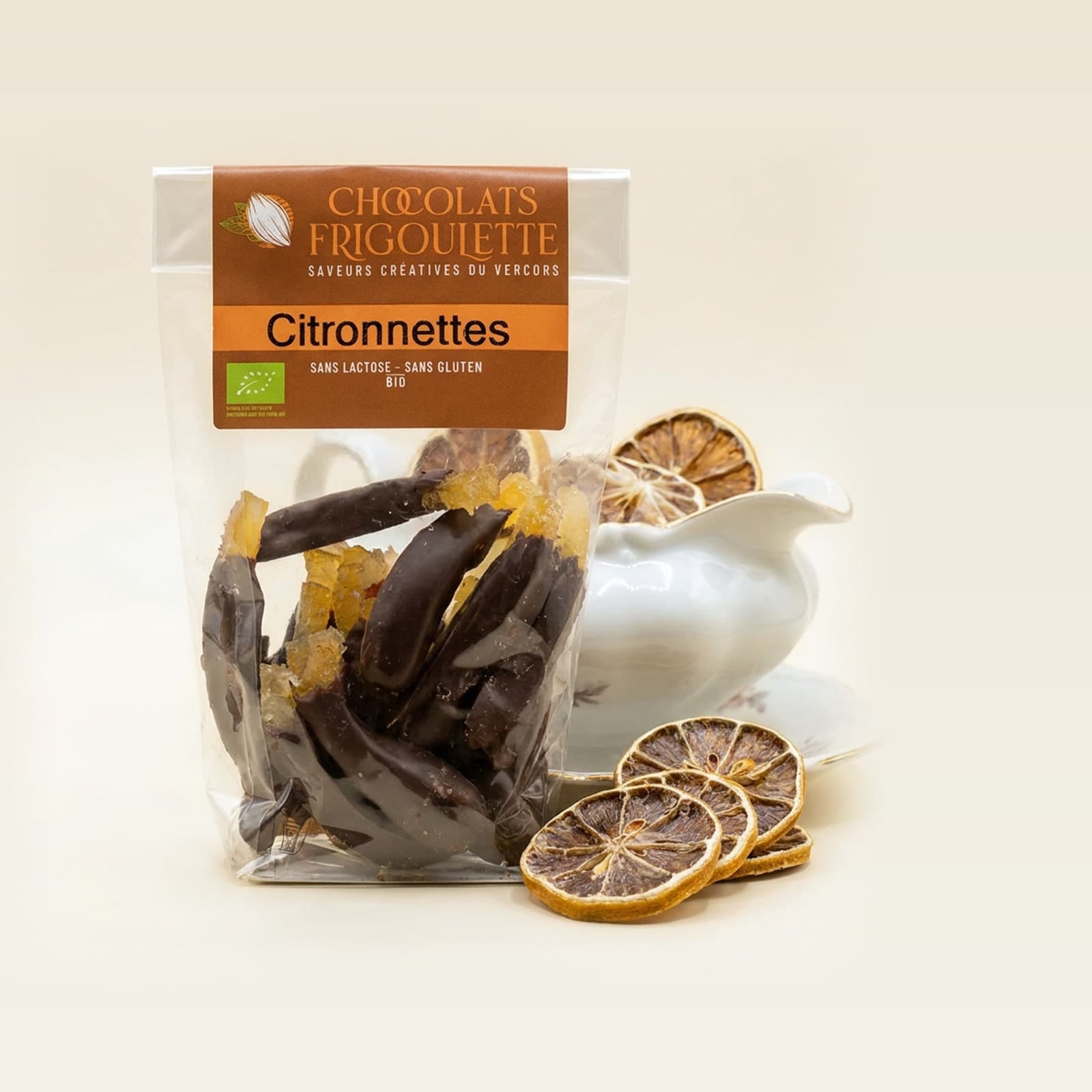 Citronnettes, chocolats Frigoulette