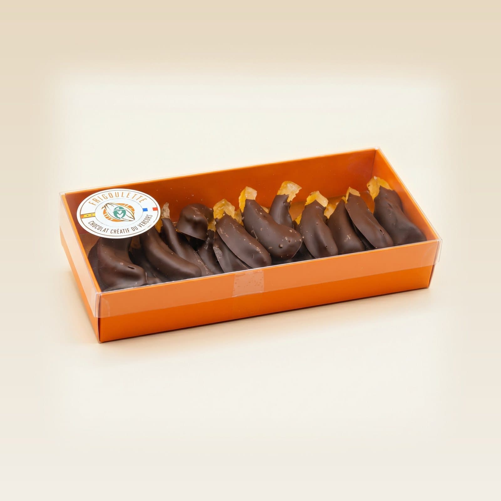 Coffret Orangettes & Citronnettes, chocolats Frigoulette