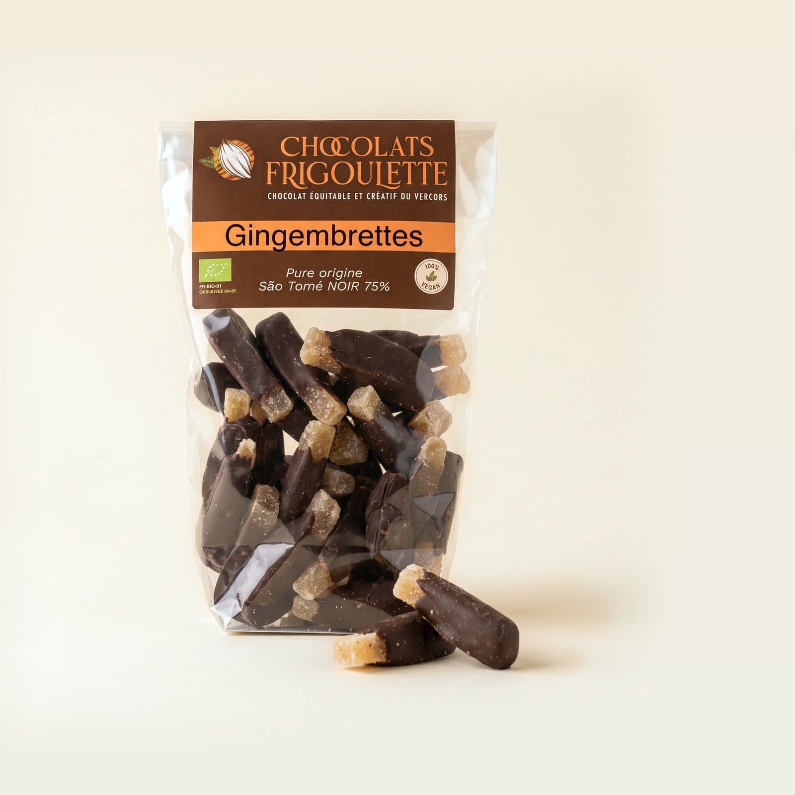 Gingembrettes, chocolats Frigoulette