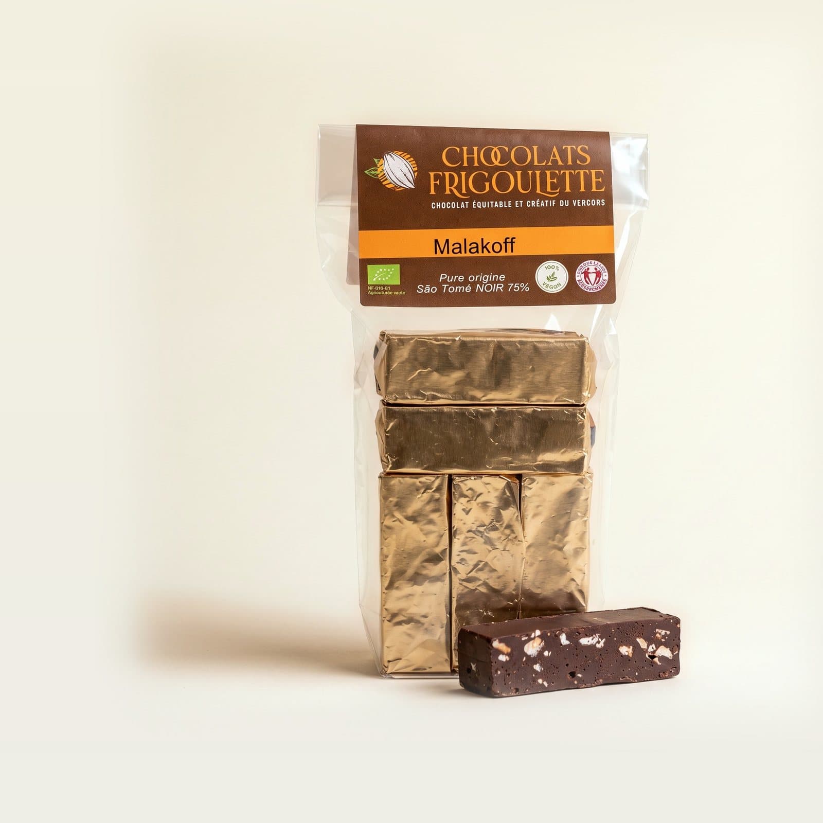 Malakoff - 200g, chocolats Frigoulette