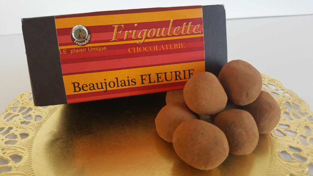 chocolatier Drôme, Chocolats Frigoulette, chocolaterie bio et equitable, achat en ligne Drôme, beaujolais fleurie