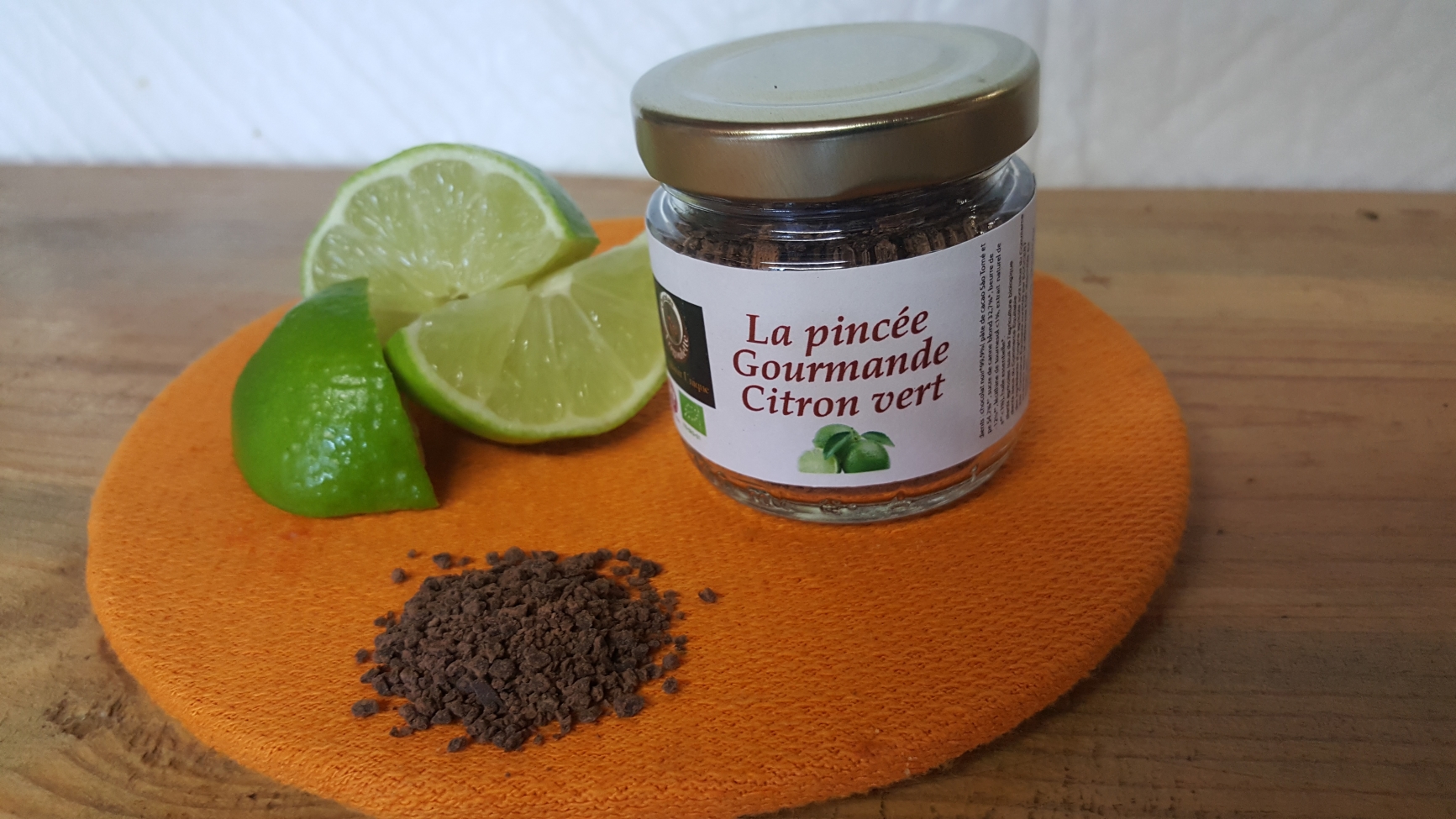 PINCEE GOURMANDE CITRON VERT 1|PINCEE GOURMANDE CITRON VERT|PINCEE GOURMANDE BASILIC 1