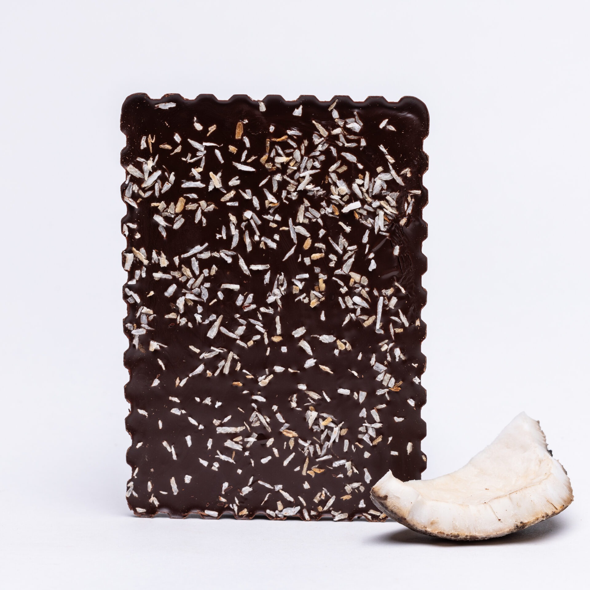 Tablette chocolat noix de coco