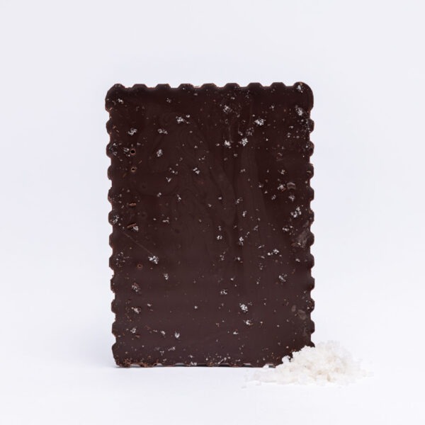 Tablette chocolat artisanal grain de sel