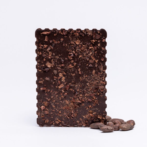 tablette aux éclats de chocolat