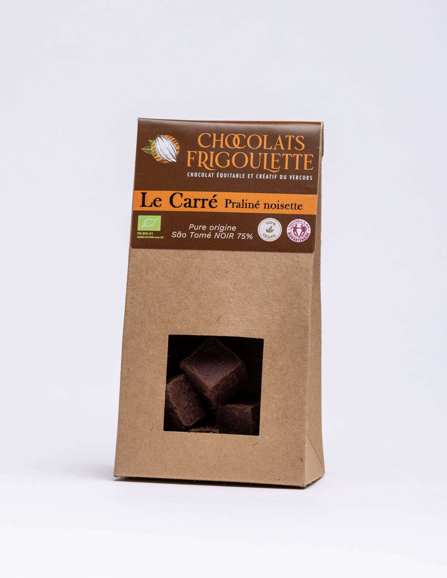 Chocolat praline noisette