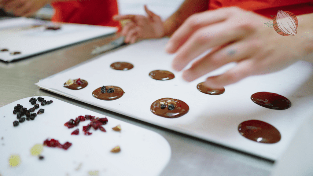 Atelier apprentissage chocolat Frigoulette