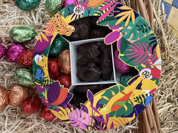 "oeufs de paques, chocolats frigoulette, vercors, drome"