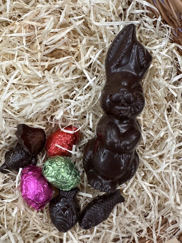 "lapin de paques, oeufs de paques, vercors, drome, chocolats frigoulette"