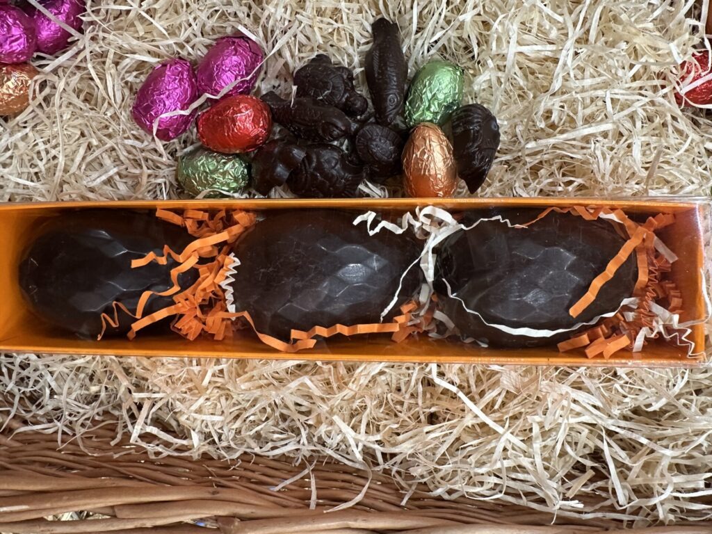 "oeufs de paques, vercors, drome, chocolat frigoulette"
