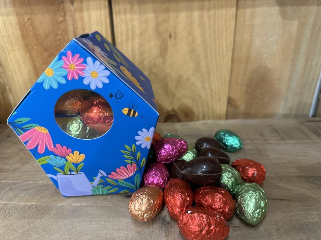 oeufs pralinés noisettes - Paques